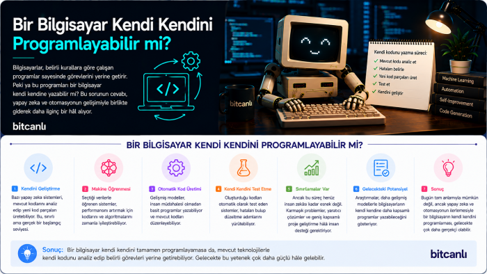 Bir Bilgisayar Kendi Kendini Programlayabilir mi?